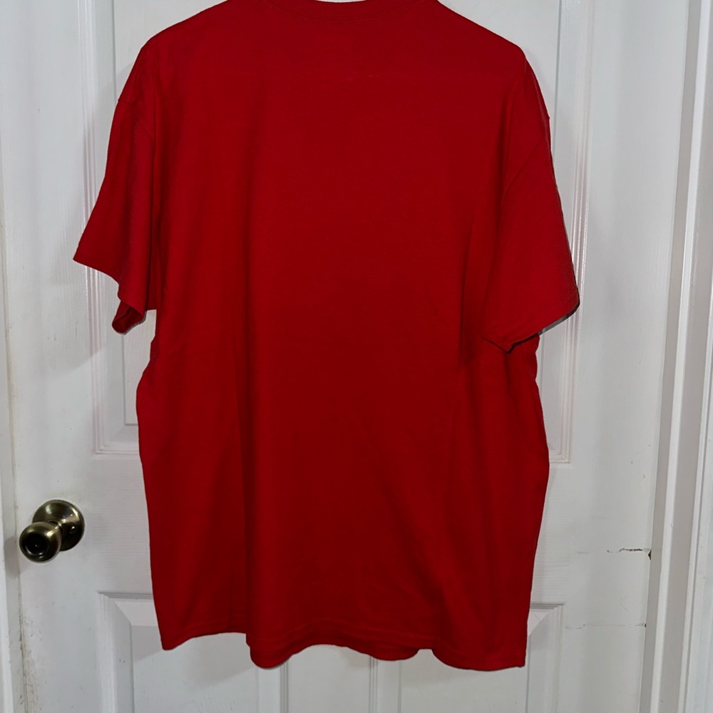 NWOT Handcrafted Santa Claus Believe Shirt XL - Picture 4 of 4